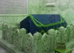 The resting place of Sayyiduna Zubayr in Basrah. He was the warrior of Islam and son in law of Sayyiduna Abu Bakr who was from the ten guaranteed paradise by Rasoolallah. ﷺرضي الله عنهما